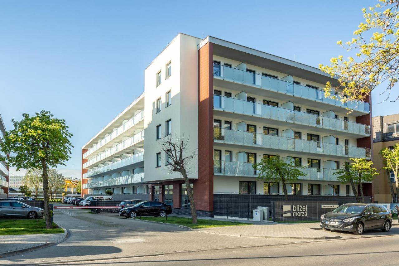 Apartos Blizej Morza Kolobrzeg Bagian luar foto